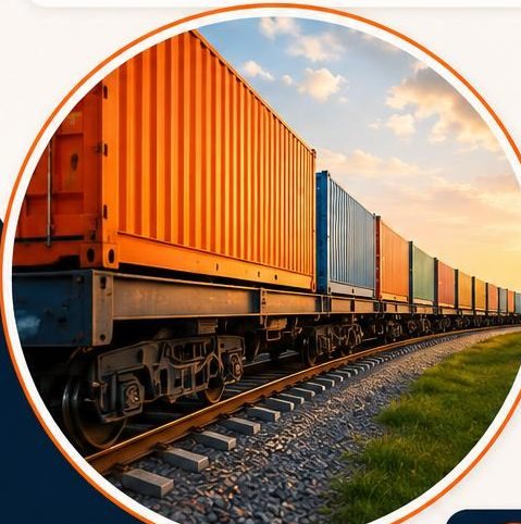 Railway Transport: Efficient, sustainable rail and intermodal freight.